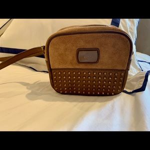 Ugg Australia Vivi Box studded zip Crossbody bag